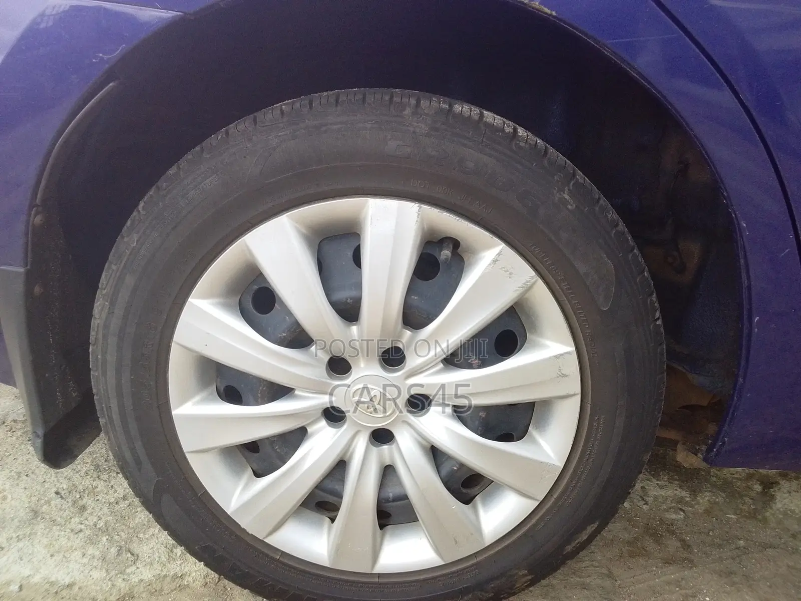 Toyota Corolla 2014 Blue