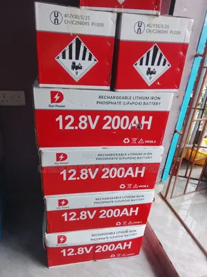 200Ah 12V Reachable Lithium Ion Battery