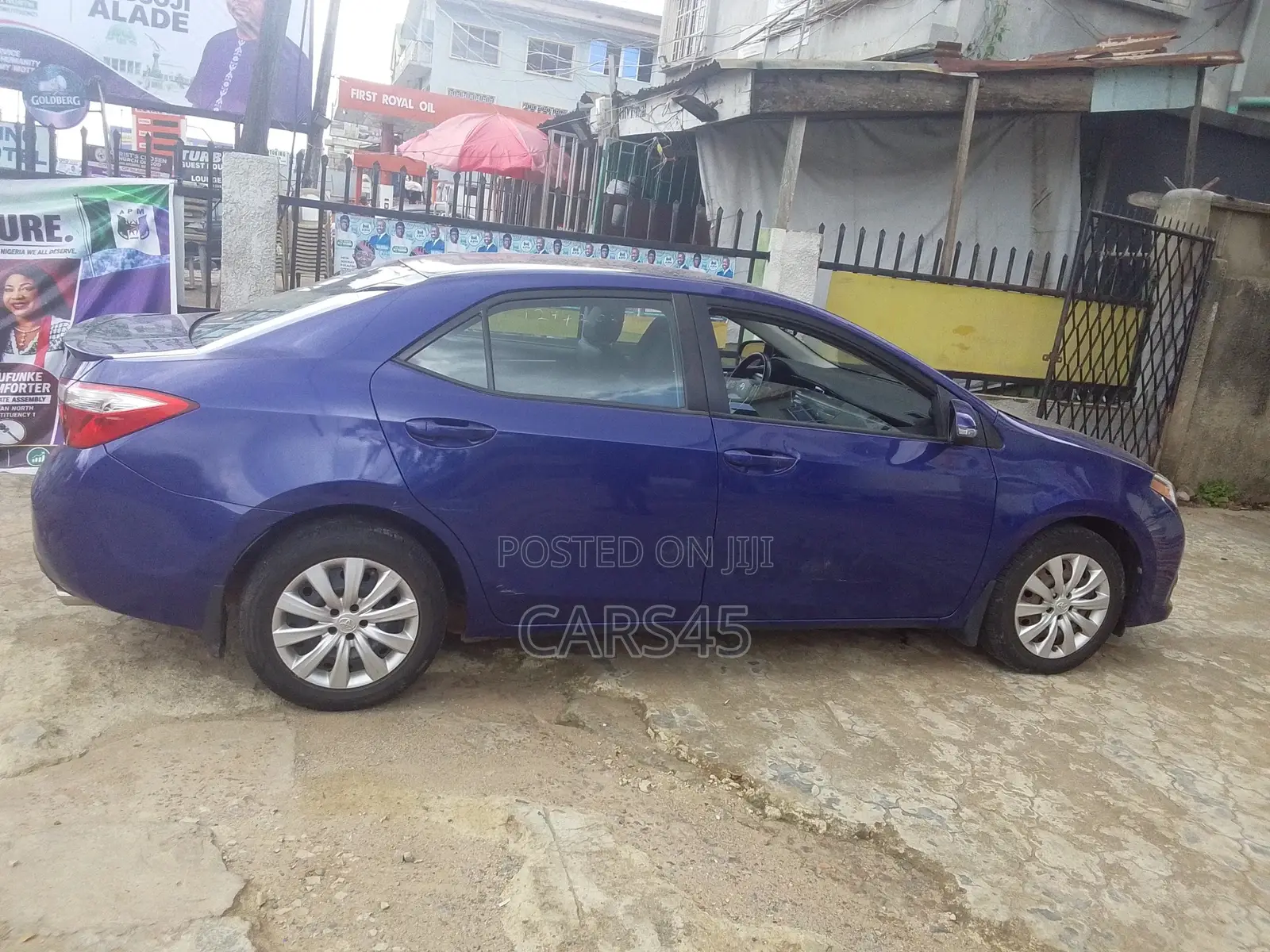 Toyota Corolla 2014 Blue