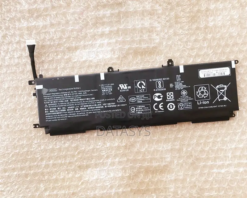 HP AD03XL Battery for Envy 13-Ad Series