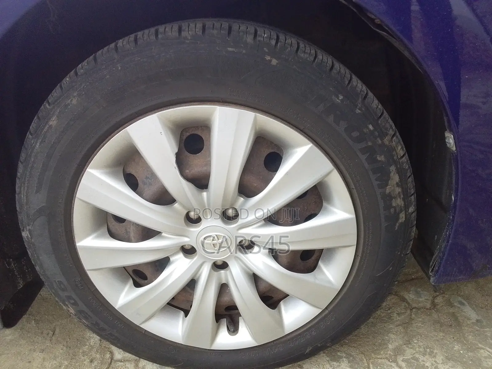 Toyota Corolla 2014 Blue