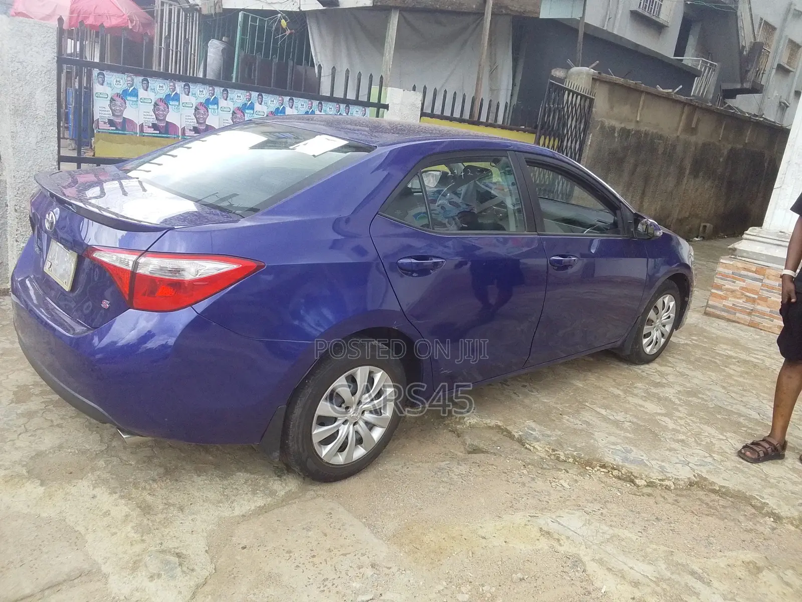 Toyota Corolla 2014 Blue