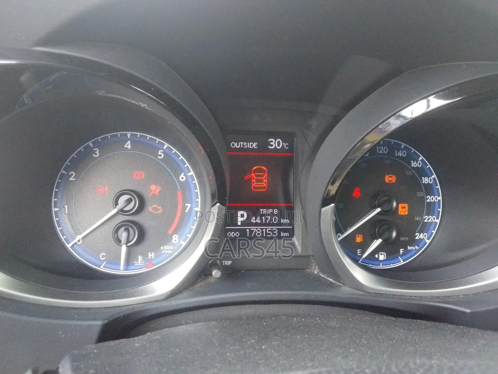 Toyota Corolla 2014 Blue