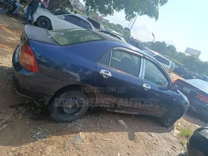 Toyota Corolla 2005 Blue