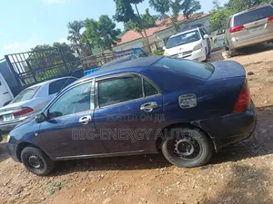Toyota Corolla 2005 Blue