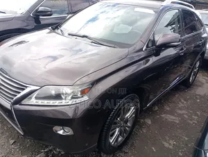 Lexus RX 350 AWD 2015 Burgundy