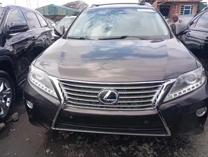 Lexus RX 350 AWD 2015 Burgundy
