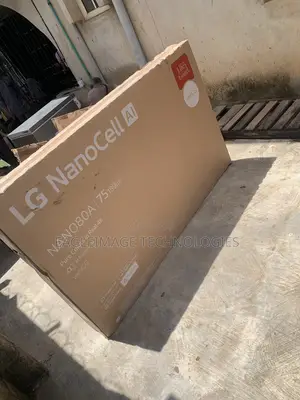 Vibrant, Lifelike Hues: Brand New LG 75" NanoCell AI Television NANO80