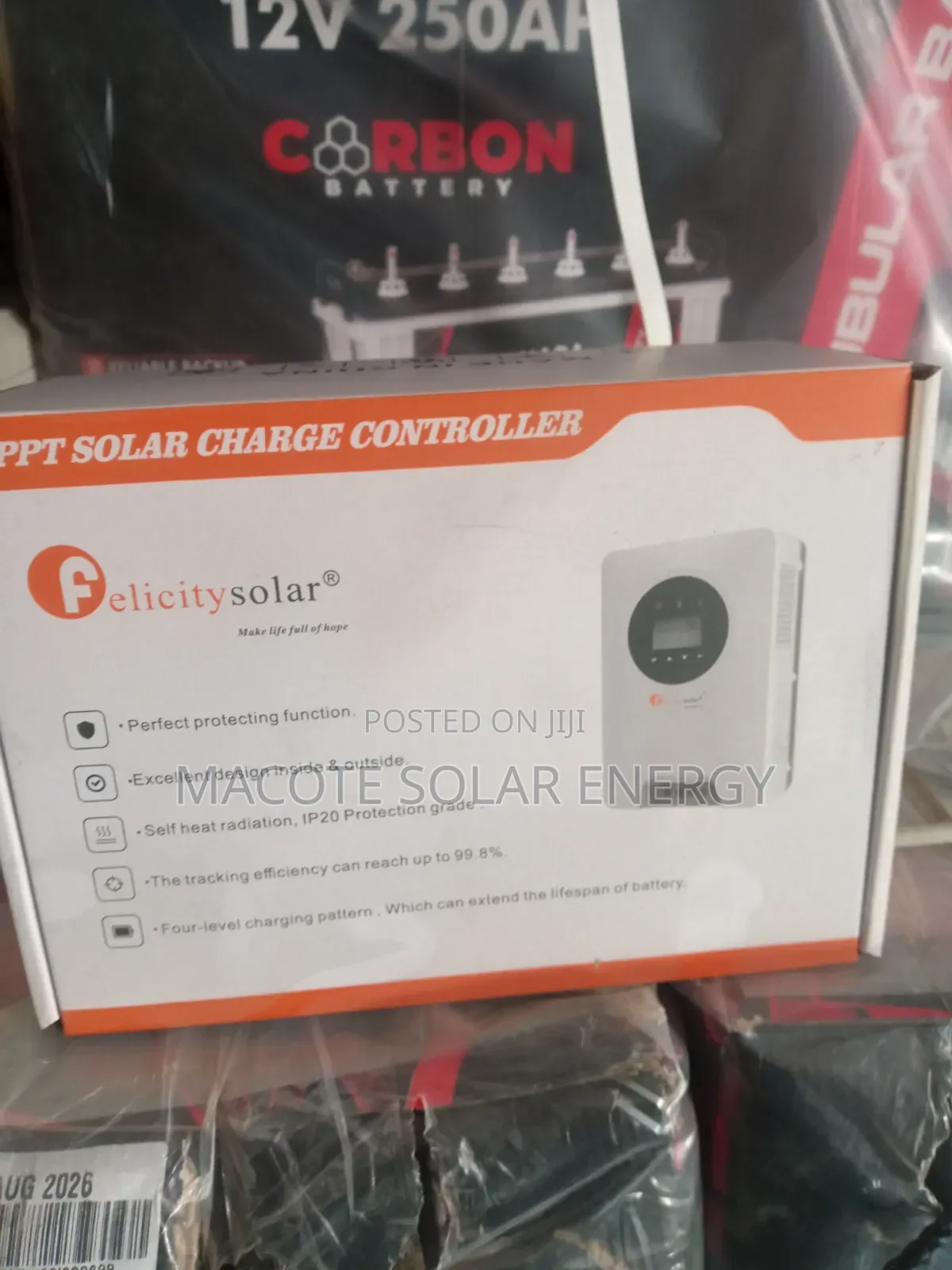 30A Felicity Charge Controller