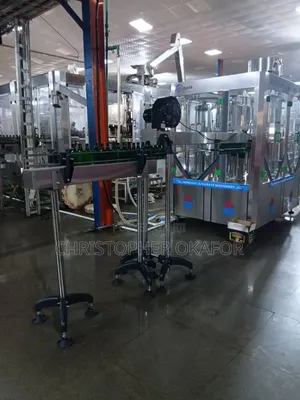 Complete Set Up of Bottle Water Production