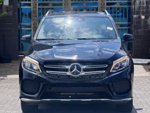 Mercedes-Benz GLE-Class 2016 Black