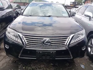 Lexus RX 350 AWD 2015 Black