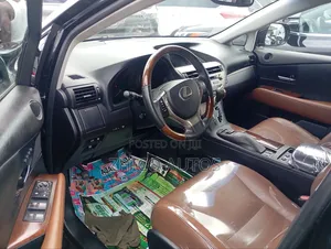 Lexus RX 350 AWD 2015 Black
