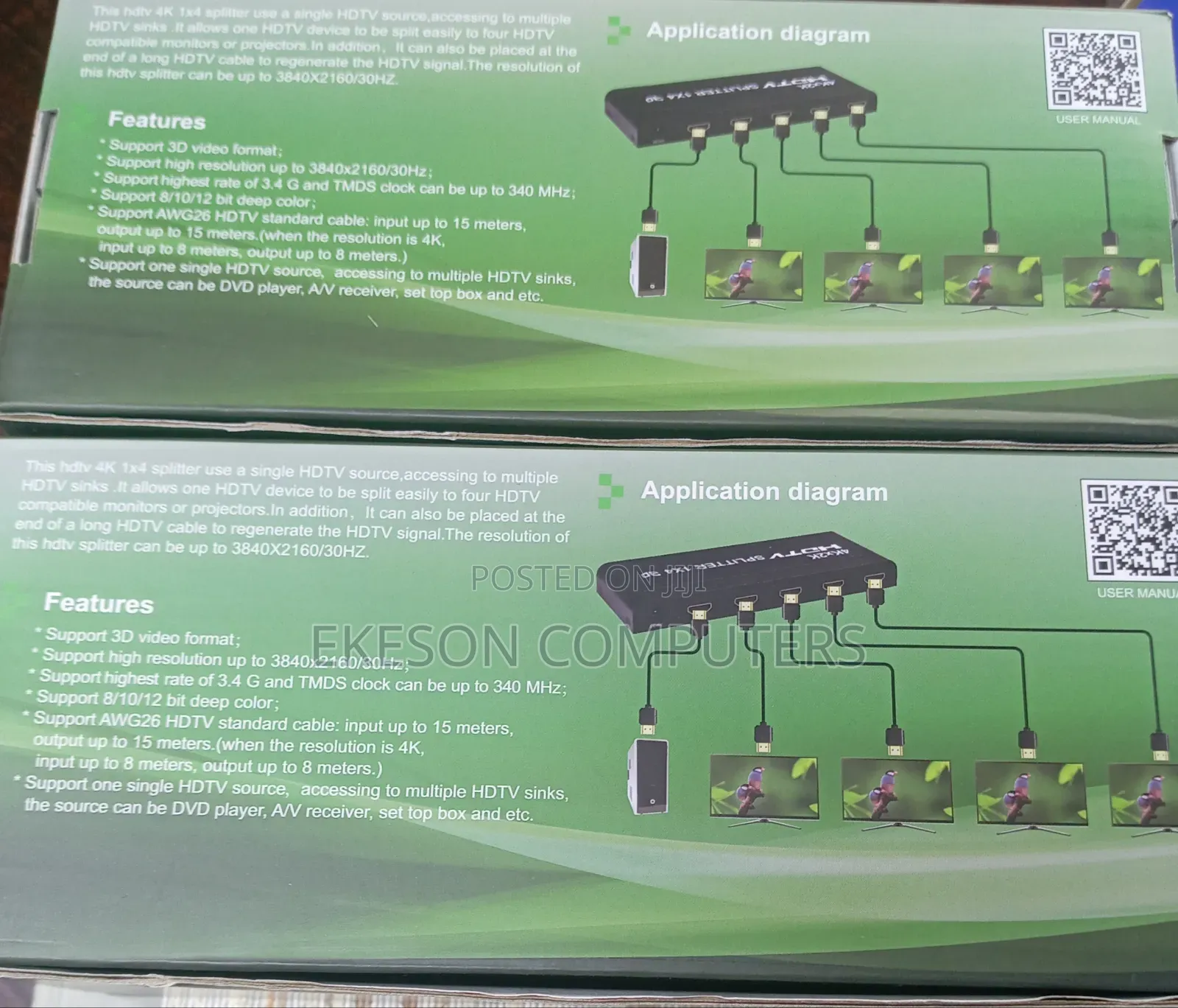 HDTV Splitter.