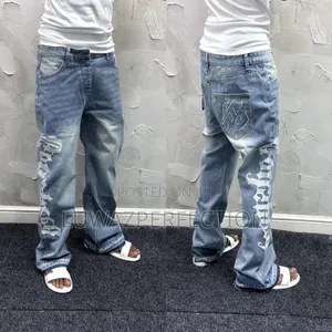 _*Premium Quality Luxury Denim Baggy Jeans (32-38)