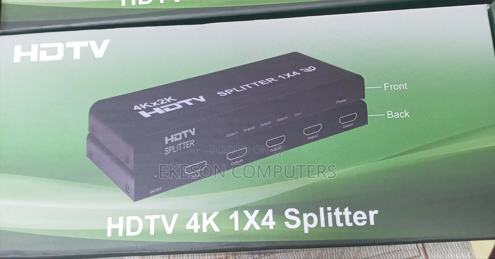 HDTV Splitter.