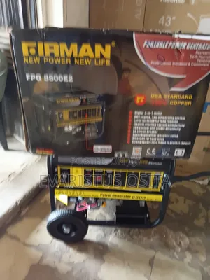 Brand New Sumec Firman FPG800E2 6500Watts