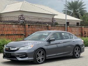 Honda Accord Sport 4dr Sedan FWD (2.4L 4cyl 2A) 2016 Gray