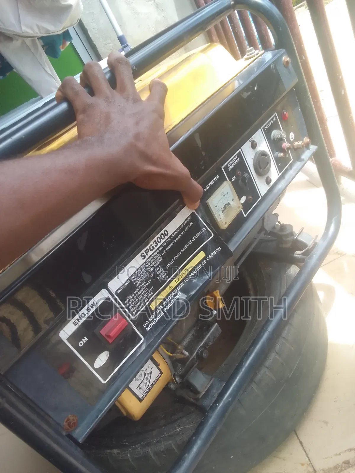 Used Sumec Firman Generator 3000