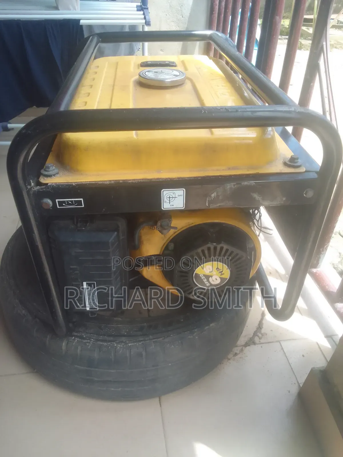 Used Sumec Firman Generator 3000