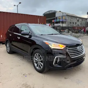 Hyundai Santa Fe 2017 Black