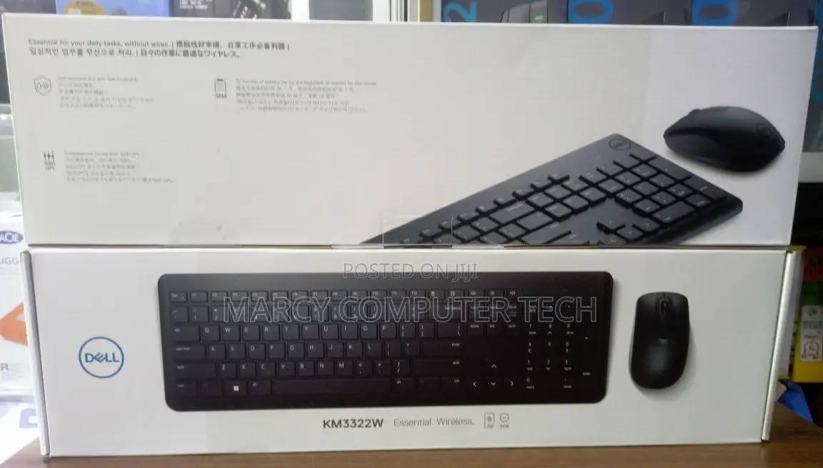 Dell Km3322w