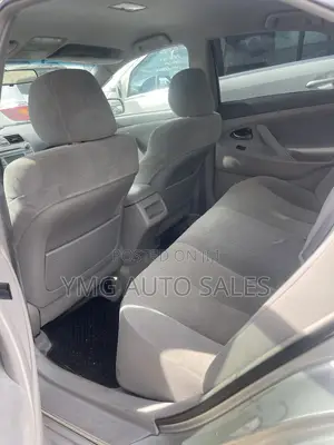 Toyota Camry 2008 Silver