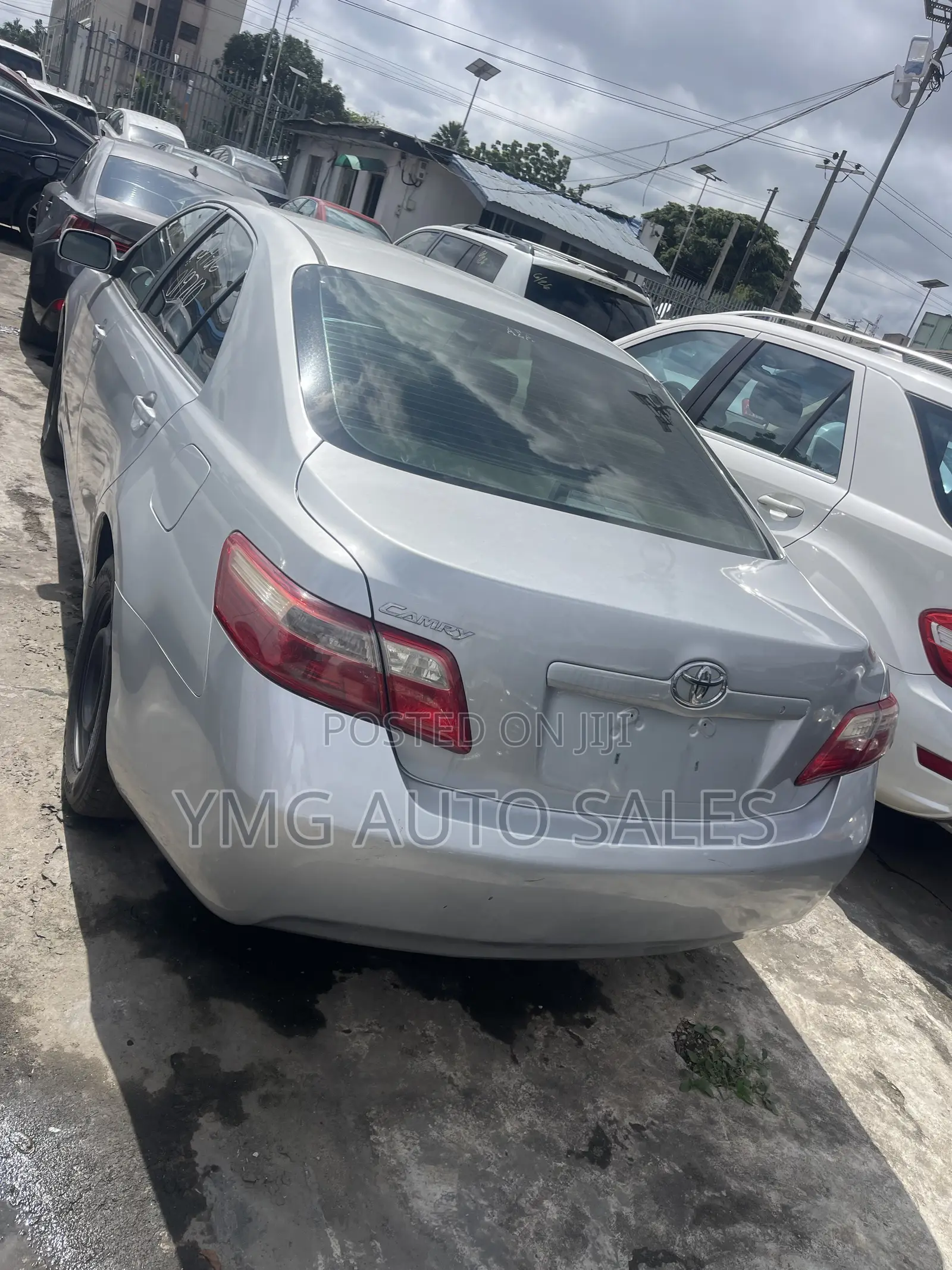 Toyota Camry 2008 Silver