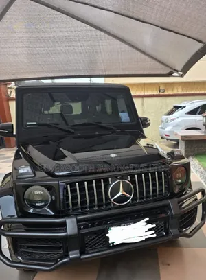 Mercedes-Benz G-Class 2015 Black