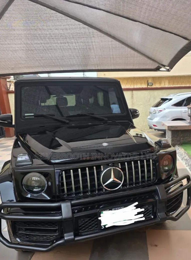 Mercedes-Benz G-Class 2015 Black