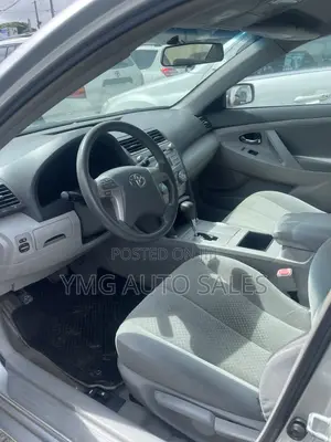 Toyota Camry 2008 Silver