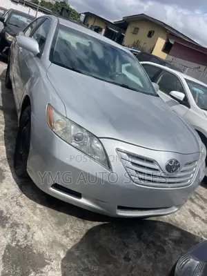 Toyota Camry 2008 Silver