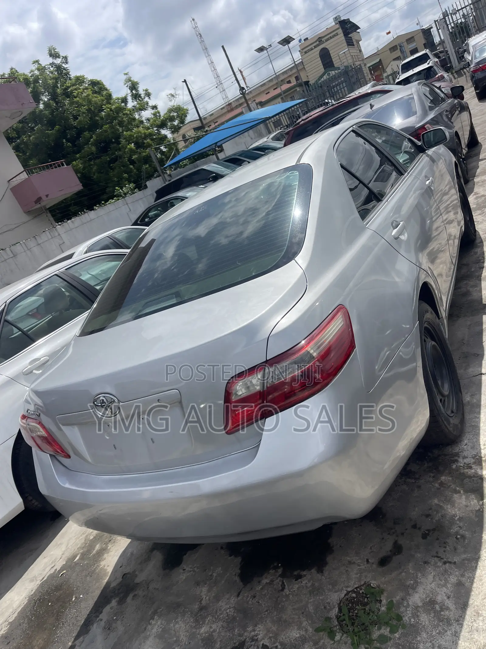 Toyota Camry 2008 Silver