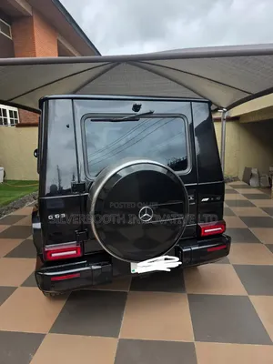 Mercedes-Benz G-Class 2015 Black