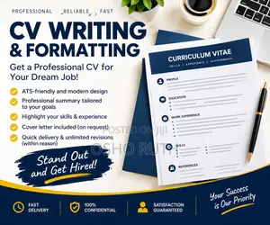 Professional CV Writing & Formatting