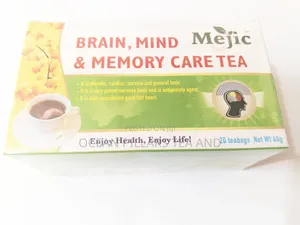 Smiley Brain, Mind Memory Care Herbal Tea