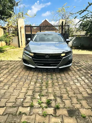 Honda Accord Touring 2018 Silver