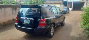 Toyota Highlander 2002 Black
