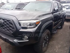 Toyota Tacoma SR V6 4x4 Double Cab 127.4 in. WB 2020 Gray