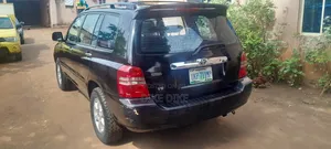 Toyota Highlander 2002 Black