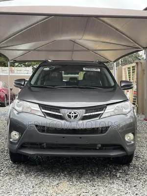 Toyota RAV4 XLE 4dr SUV AWD (2.5L 4cyl 6A) 2014 Gray