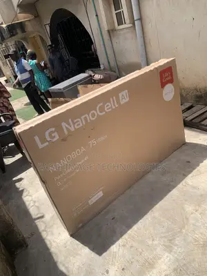 Crisp, Clean, Pure : Brand New LG 75" (189cm) NanoCell AI Television
