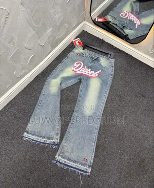 Premium Luxury Diesel Denim Baggy Jeans (32-38)