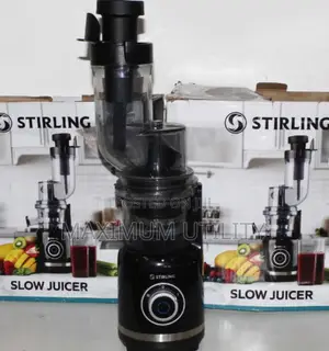 Stirling 200 Watts Cold Press Slow Juicer