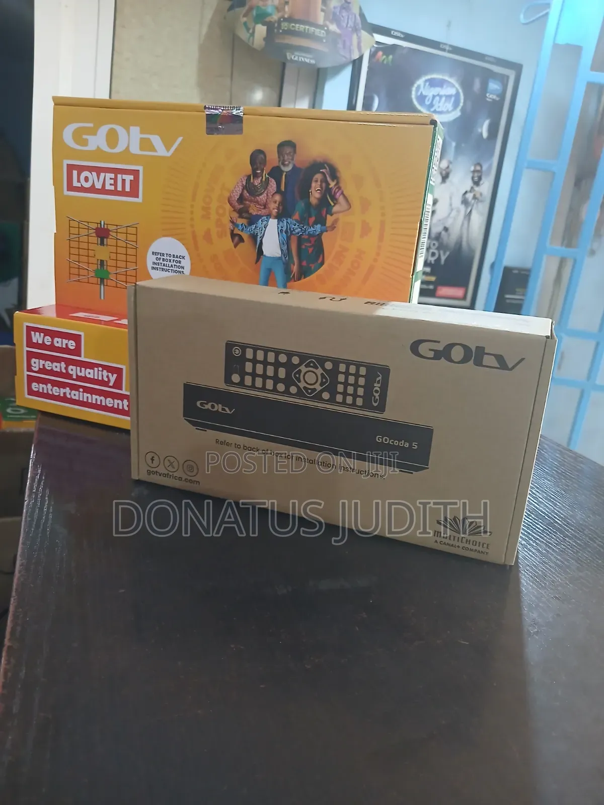 Gotv Complete for Sale and and DSTV