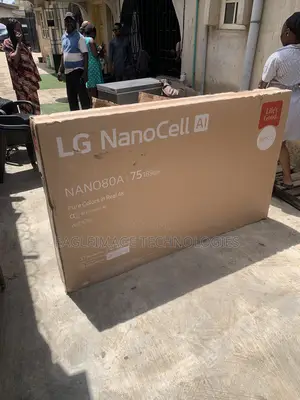 Real Detail on a Massive Scale: Brand New LG 75" NanoCell AI Televi