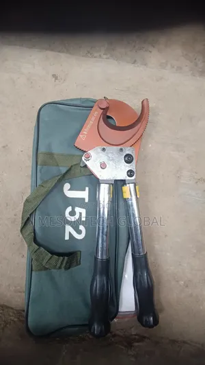 J52 Manual Ratchet Cable Cutter / Heavy Duty J52 Ratchet Cutter