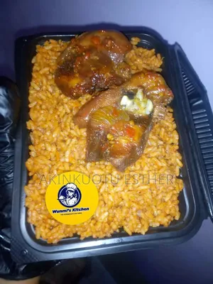Jollof Rice and Chicken