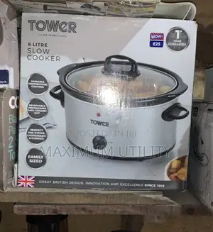 Tower 6 Liters Uk Brand Slow Cooker