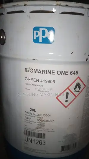 Original Sigma Finish Marine Paint